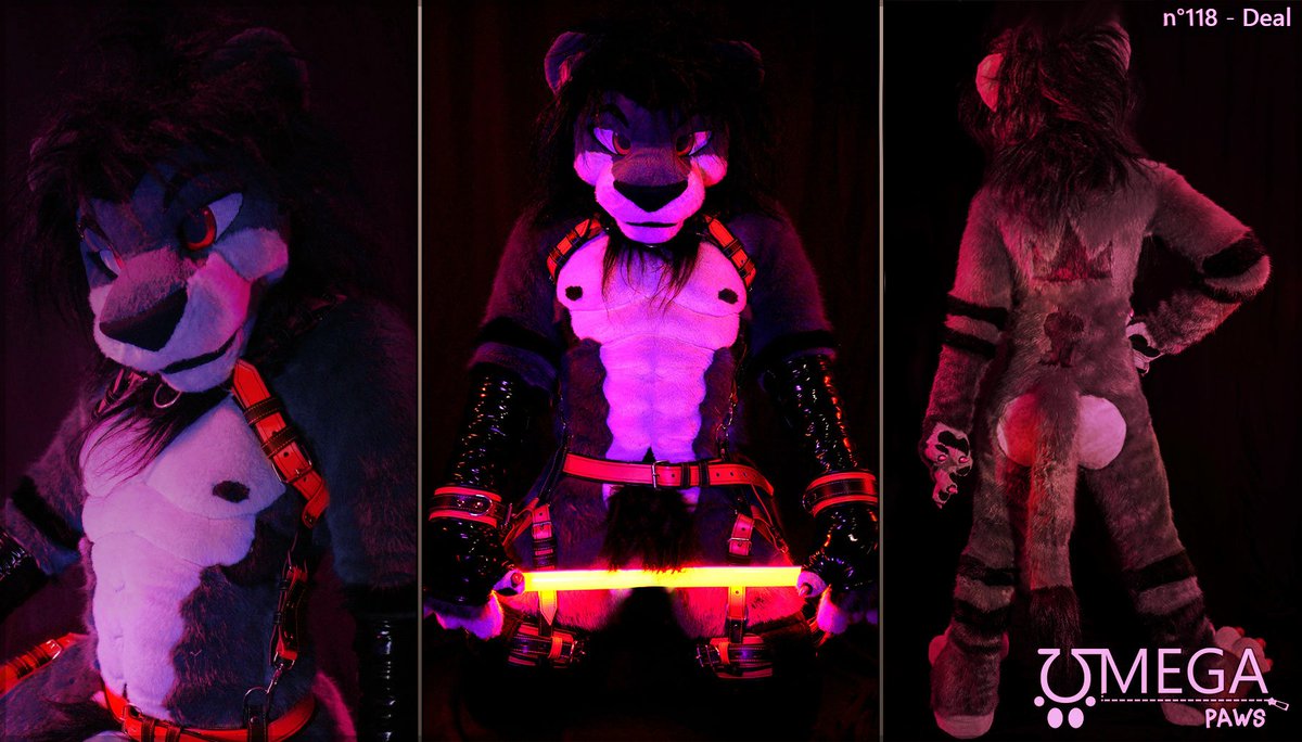Omegapaws! (@tiwoof) on Twitter photo New creation: Deal
📷 pictures : PitouRikou - <a href="/Pitou_Rikou/">Pitou Rikou</a>
🔗 harness : AndrewFoxCraft - <a href="/CraftsAndrew/">Andrew Fox Crafts</a>
⬛️ Vinyl clothes : CarrotCraft - <a href="/CarrotCraft0/">Carrot Craft</a> New creation: Deal
📷 pictures : PitouRikou - <a href="/Pitou_Rikou/">Pitou Rikou</a>
🔗 harness : AndrewFoxCraft - <a href="/CraftsAndrew/">Andrew Fox Crafts</a>
⬛️ Vinyl clothes : CarrotCraft - <a href="/CarrotCraft0/">Carrot Craft</a>
