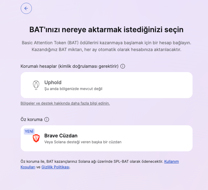 Brave Türkiye tweet media