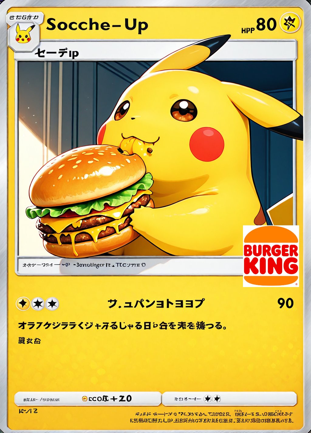 ハッピーセット　ポケカ ゼニガメ キラ ポケモンカードゲームe マクドナルドオリジナル