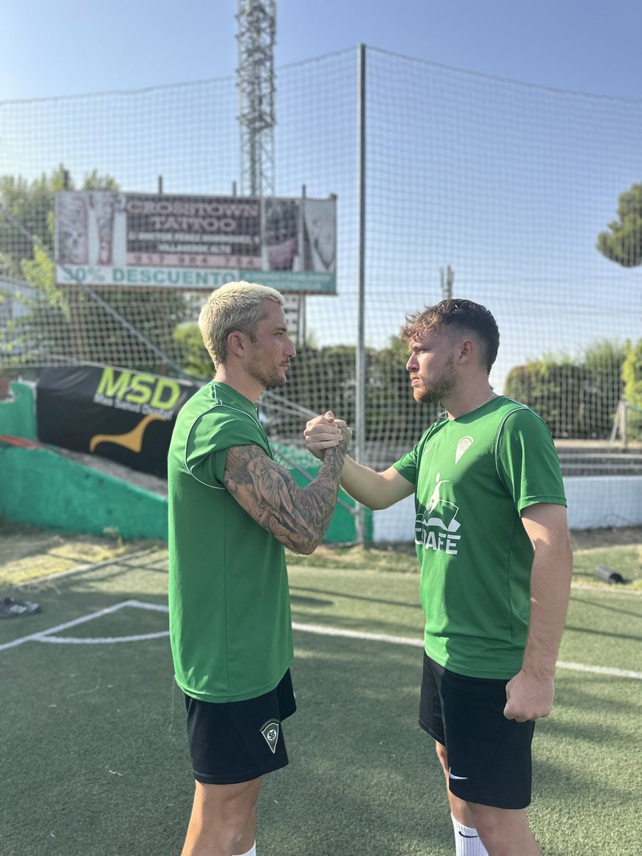 Hoy finaliza la primera semana de pretemporada sin ningún partido pero entrenando a topeeee!!