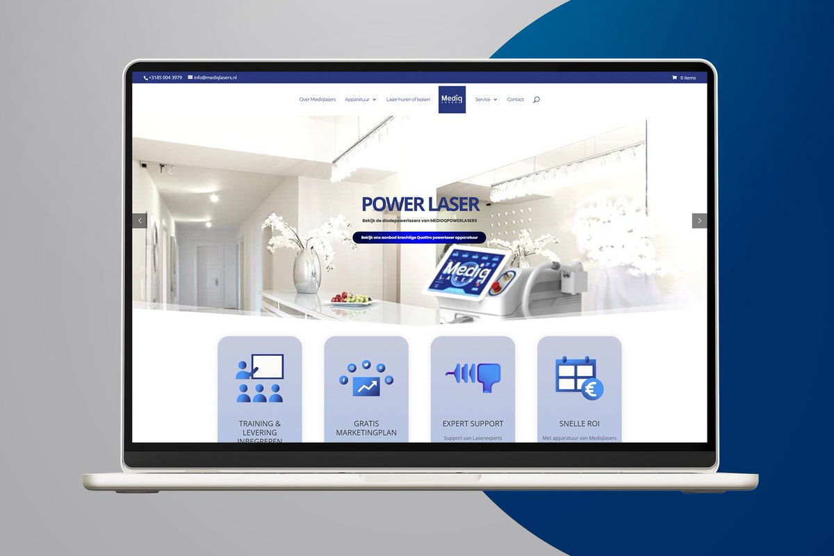 developersajeeb's tweet image. 🚀 Just launched WooCommerce store for MediQ Lasers 🇳🇱

💻 Built with:
✨ WordPress + WooCommerce
🎨 Divi Page Builder
🎥 Slider Revolution
📈 Yoast SEO Premium
💬 Tidio Live Chat

Live: mediqlasers.nl

#WordPress #WooCommerce #Ecommerce #WebDev