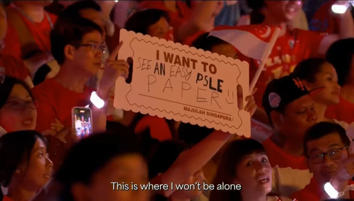 Can't think of anything more Singaporean than this. Haha.