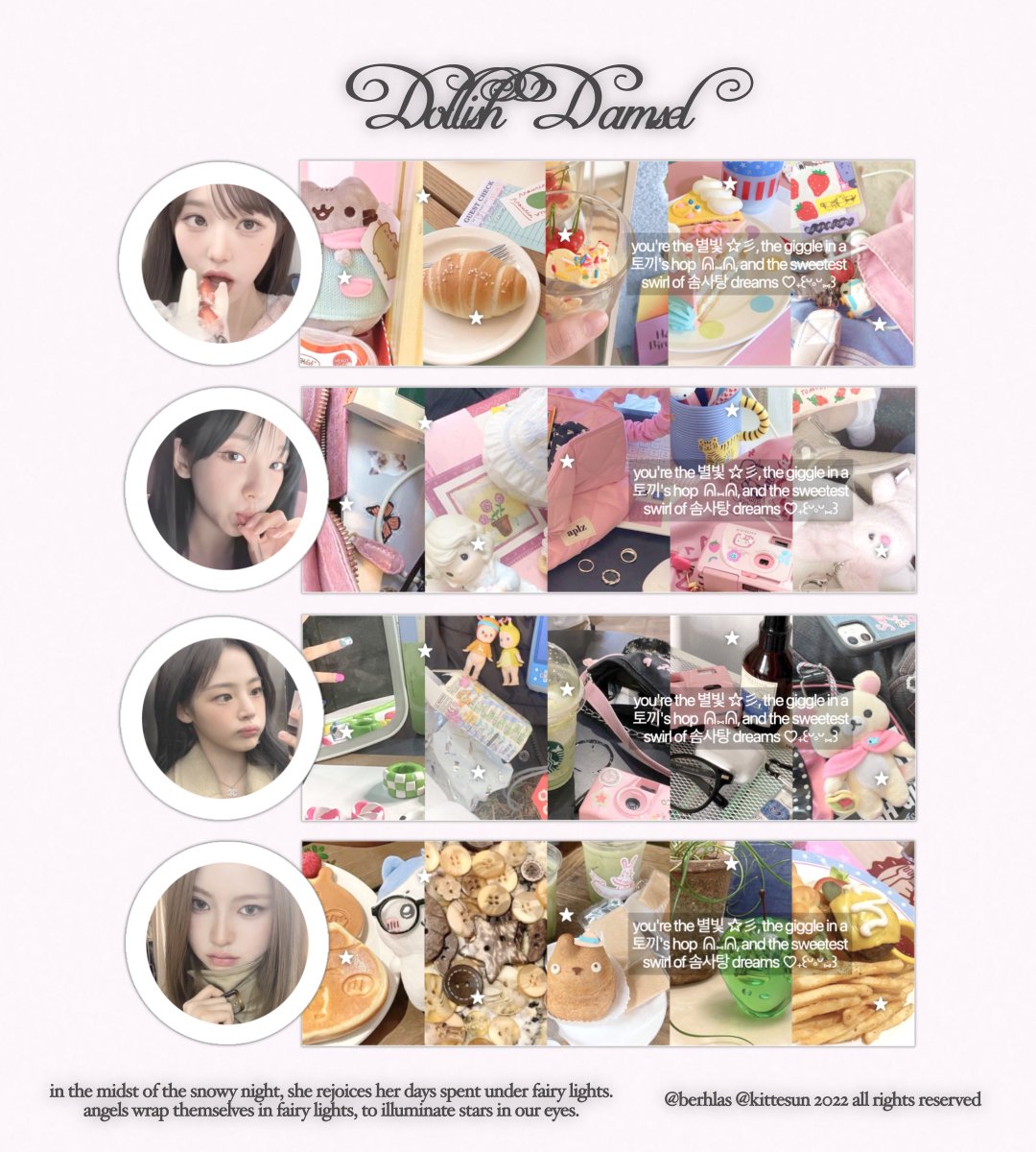 🌥️ mind to retweet? . . . GOMAWONG! 🎀

여러분들. . . aku punya layout ready stock COTTON {PART 3!} 🍡 bisa langsung kamu ambil dengan 8500 QRIS 🌷🌙 #zonauang