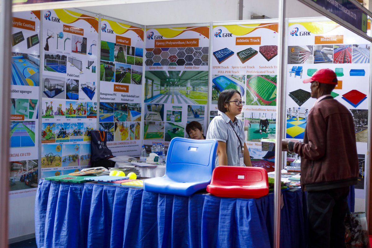 #UgandaBuildcon2025! 🏗️🌍
📍 UMA Show Grounds, Lugogo, Kampala
#WilliamEst #bb27