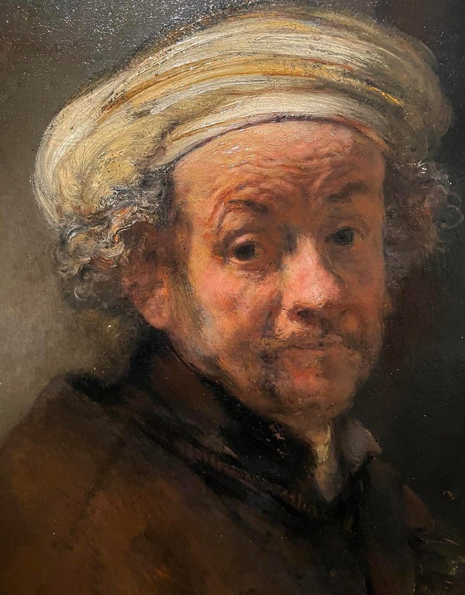 ArtAddictGall's tweet image. Rembrandt, Self-Portrait as Saint Paul, detail, 1661, Rijksmuseum

#rembrandt #art #artaddict #artaddictgalleria