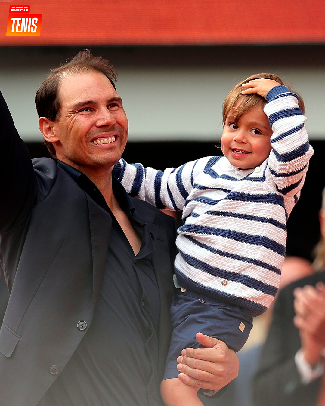 ESPN Tenis on X: "NACIÓ MIQUEL, EL SEGUNDO HIJO DE RAFAEL NADAL Y MERY  PERELLÓ. 👶😍 ¡Felicitaciones! 🫶 https://t.co/cl6nOerPiJ" / X