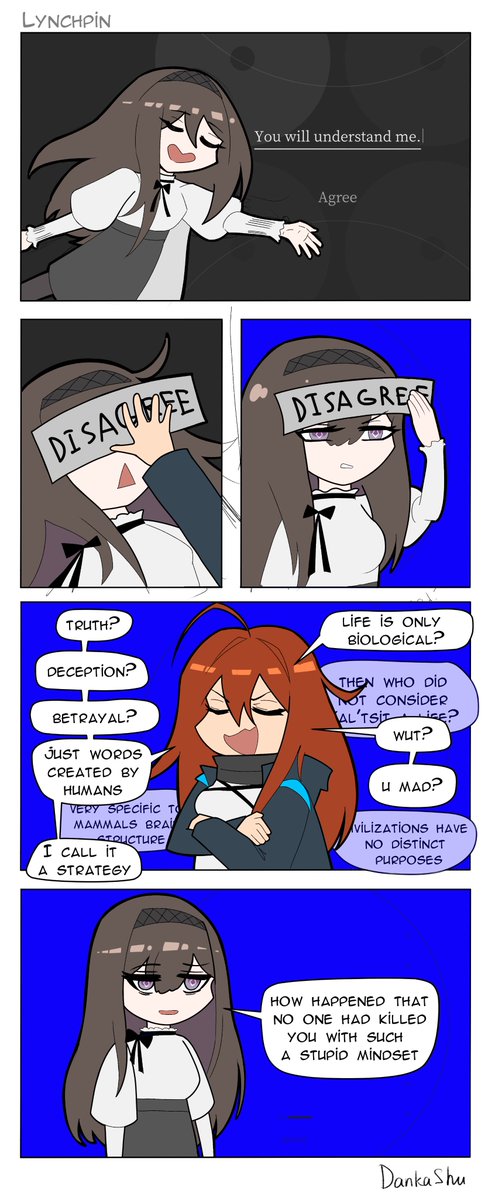 Lynchpin Priestess😂
#アークナイツ #Arknights