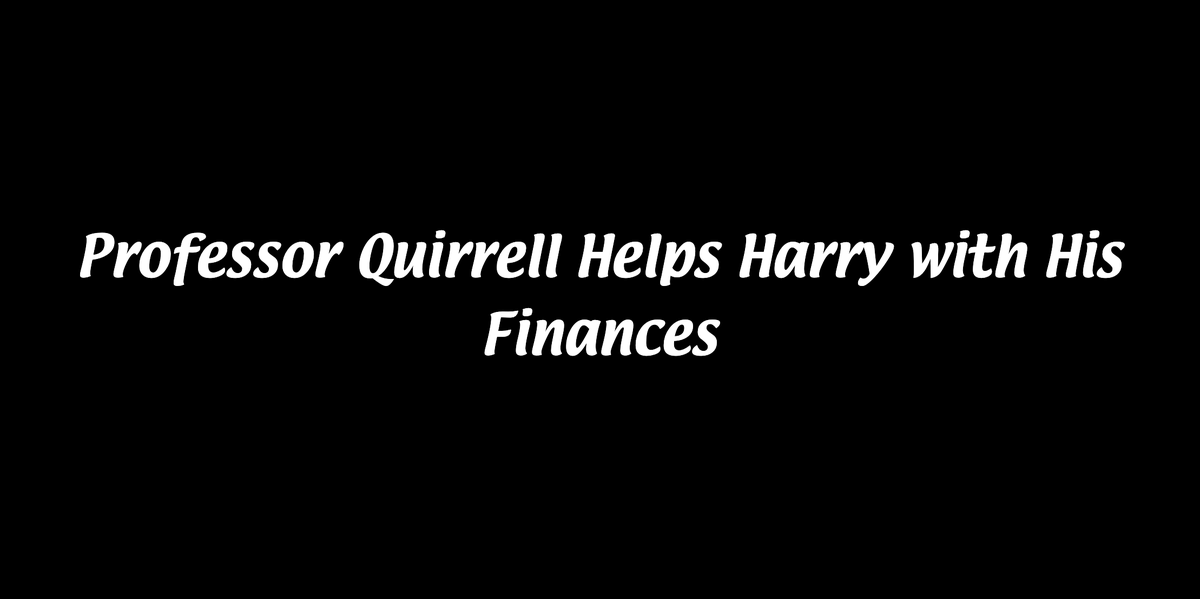 Did a nostalgic re-read of HPMOR and really, just when you're like well, Harry might be down 100k but at least the enemy is easily countered