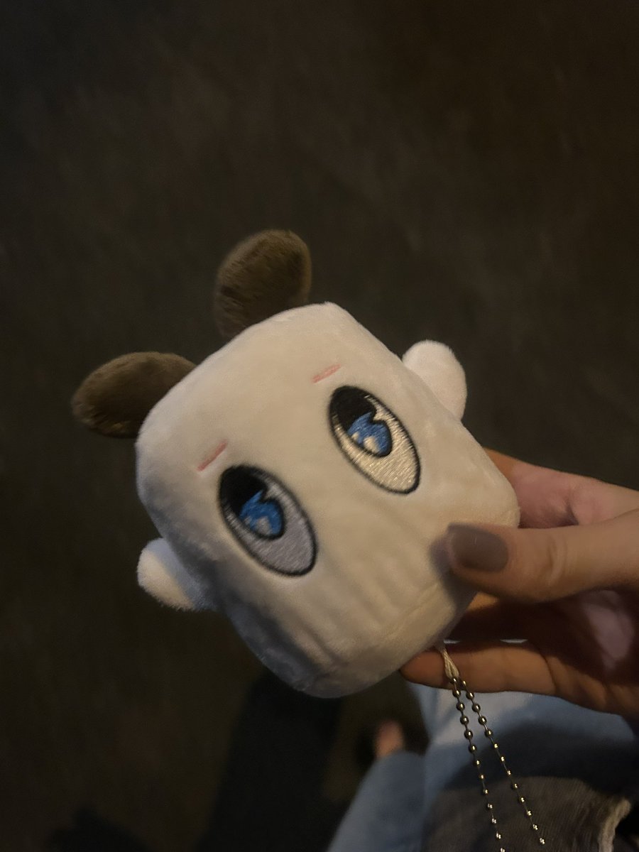 まっしーのお手に触れたマシめろ様