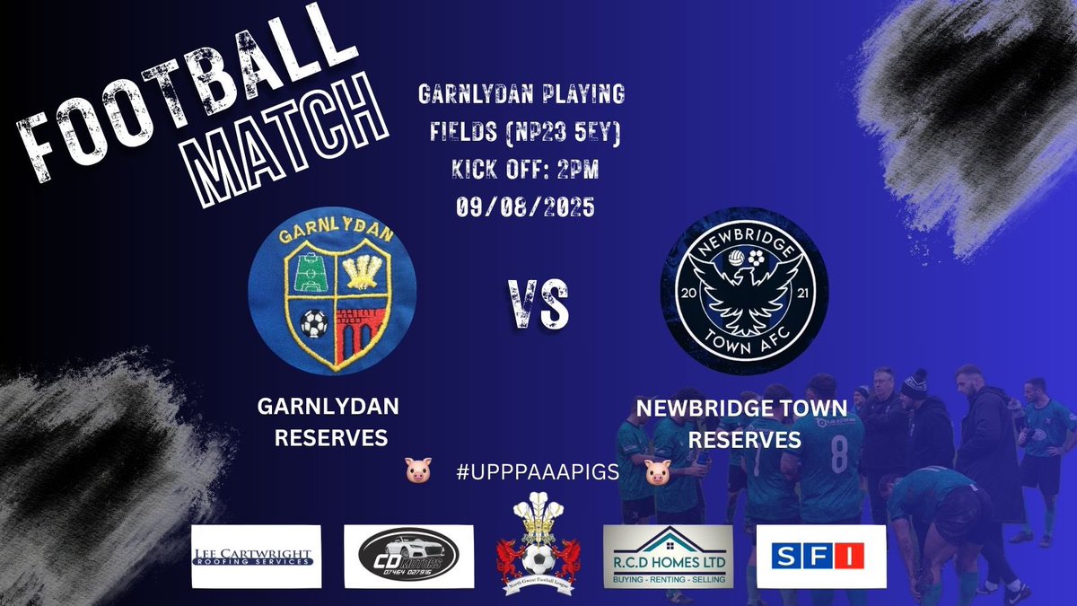 Newbridge Town AFC (@newbridge_afc) on Twitter photo π¨π¨ TODAYS FIXTURES π¨π¨
#upppaaatown! #upppaaapigs π΅β«οΈπ·π· π¨π¨ TODAYS FIXTURES π¨π¨
#upppaaatown! #upppaaapigs π΅β«οΈπ·π·