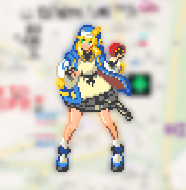 Maya_is_Drawing's tweet image. I made a bridget!