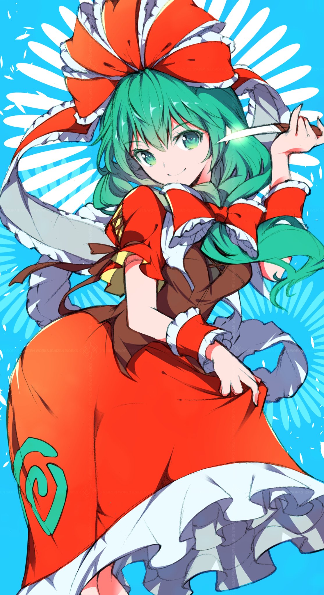 ONSEN PROJECT SUI-TEN ichigo 東方 同人 CD イチゼン🍣 ichizen works🍖 on X: 