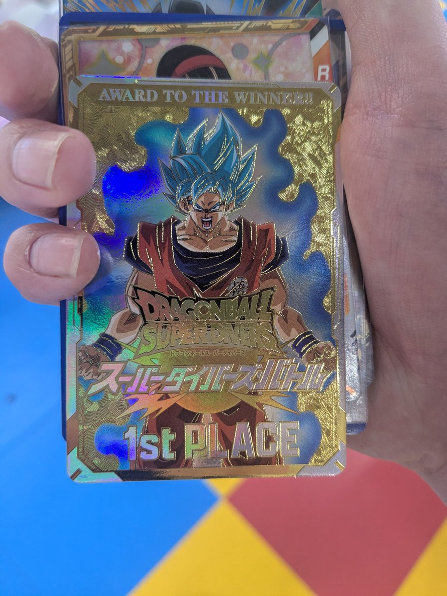 mkdbsd's tweet image. 八王子大会優勝しました!
クウラ最強