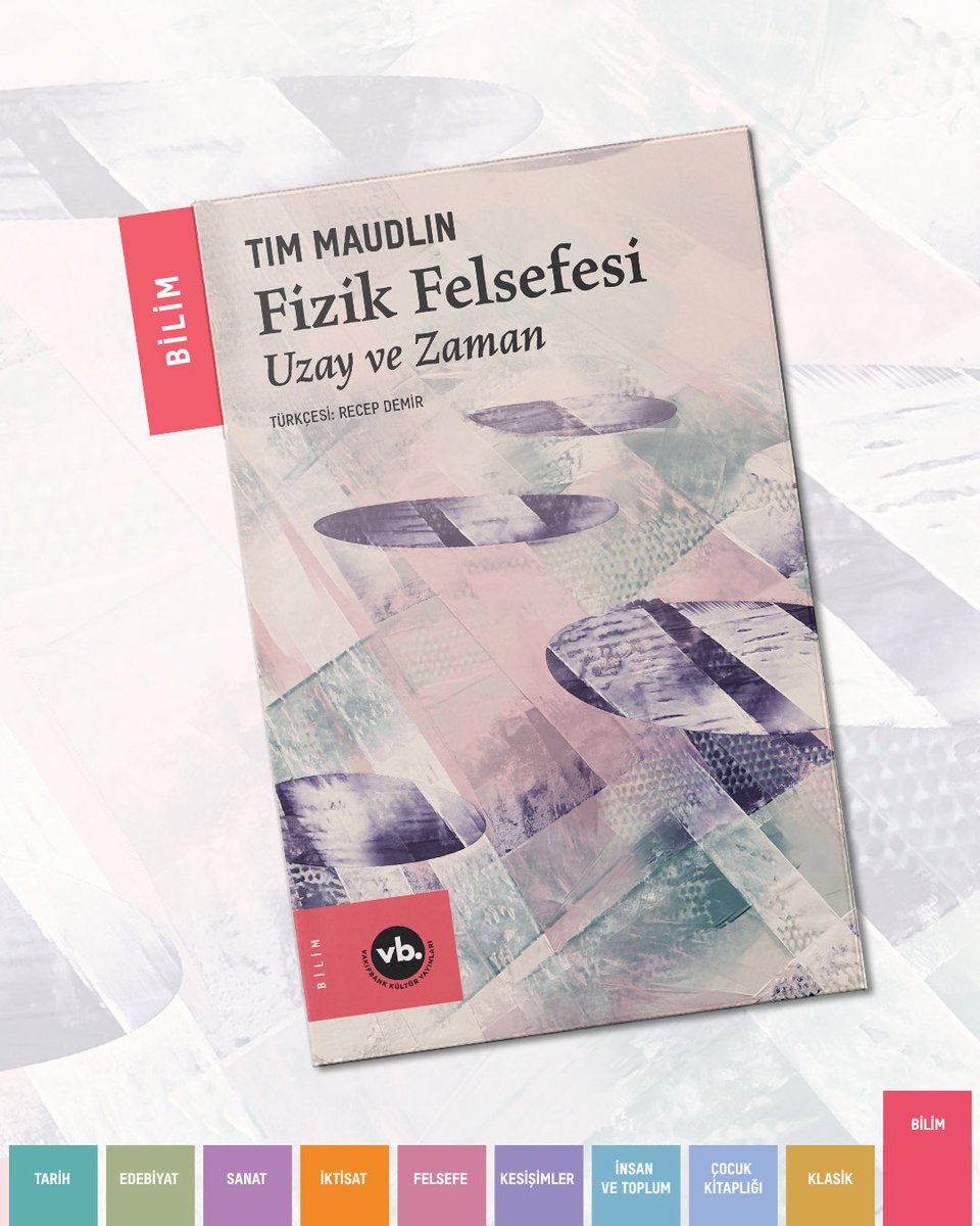 Tim Maudlin’in kaleme aldığı Fizik Felsefesi: Uzay ve Zaman, evrenin en temel yapı taşlarından uzay ve zaman kavramlarını tarihsel ve felsefi bir perspektifle ele alıyor. Aristoteles’ten Einstein’a uzanan bu derinlikli anlatı; görelilik kuramları, İkizler Paradoksu, zamanın yönü