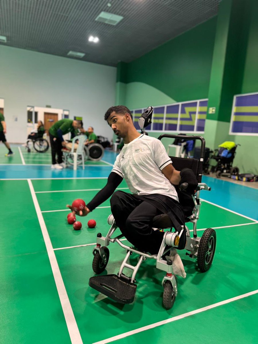 الاتحاد السعودي للبوتشيا tweet media