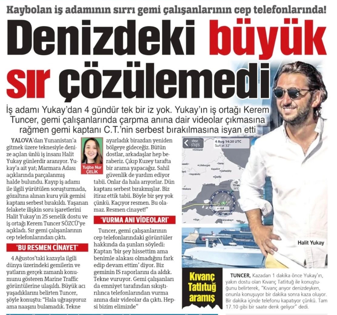 SÖZCÜ | 09.08.2025