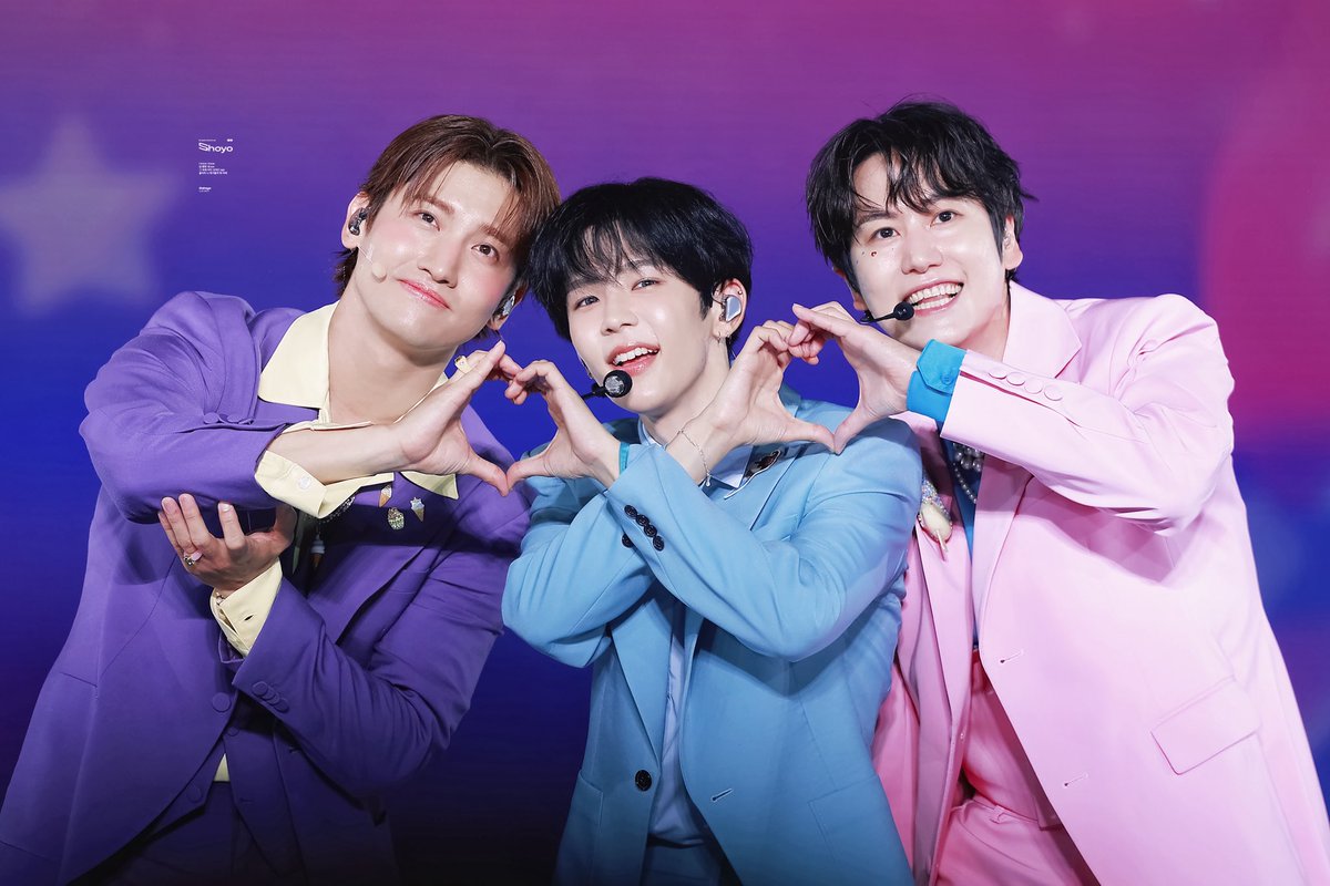 shoyo_shotaro's tweet image. 250809 SMTOWN IN TOKYO

💜🩵🩷

#SHOTARO #쇼타로 #将太郎 #ショウタロウ
#RIIZE #라이즈 #TVXQ #superjunior
