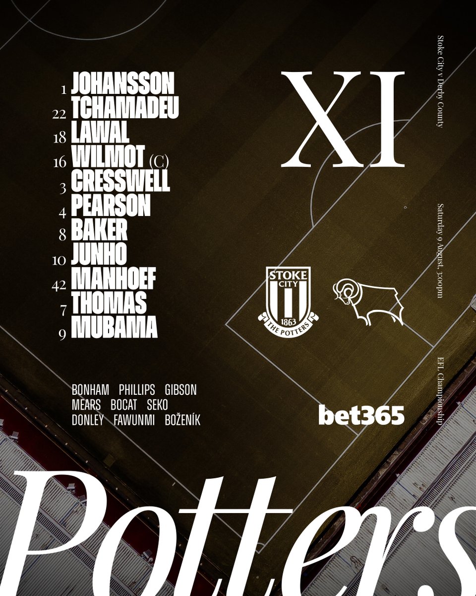 Stoke City FC tweet media