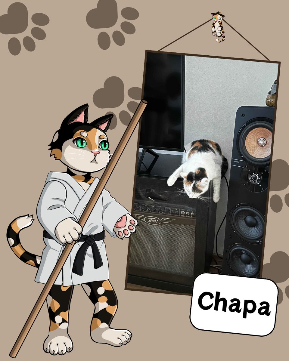 The cats chefs in our game are based on our game dev teams real cats!

#gamedev #indiedev #indiegame #cats