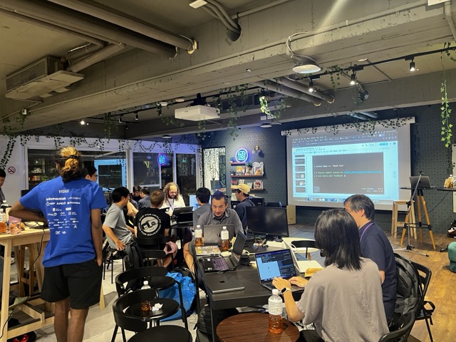 rubyconftw's tweet image. #codeparty is ongoing now #rubyconftw #coscup #bof