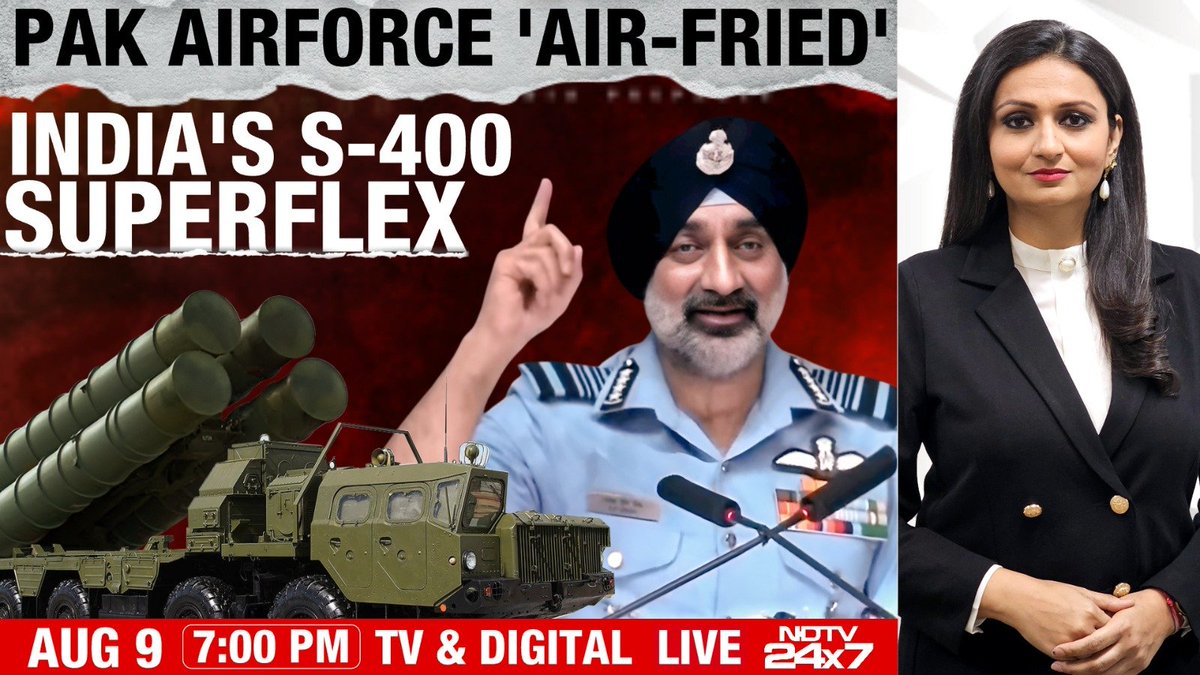 Coming up at 7pm with @gauried ⬇️