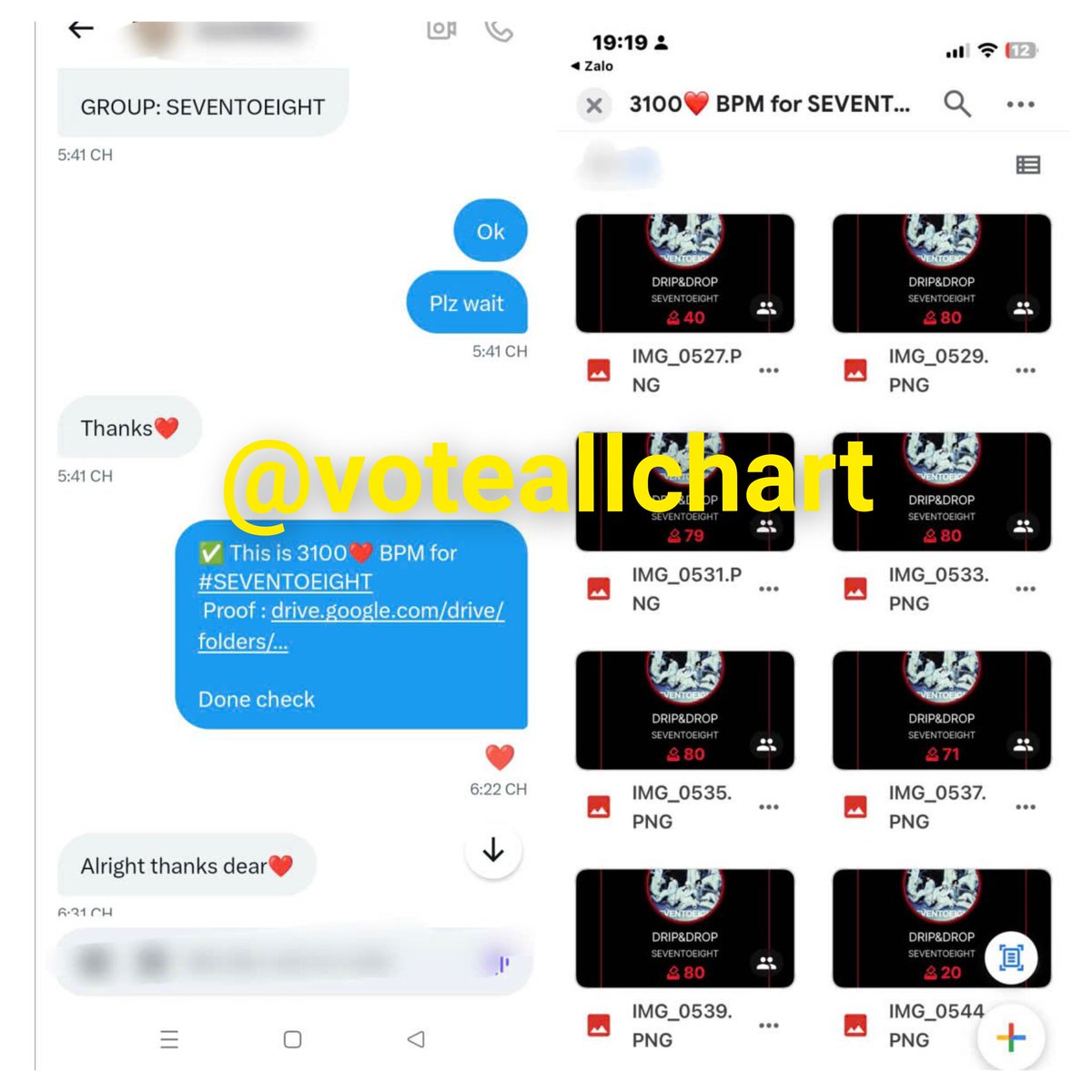 @🎀VoteAllchart🎀 (@voteallchart) on Twitter photo 🖇️ALL CHART
🔜 Sold 3100♥️ BPM for #SEVENTOEIGHT
👉🏻Purchased <a href="/7to8global/">FANBASE | 7TO8 GLOBAL</a>
🫶🏻 Thank you for purchased 🖇️ALL CHART
🔜 Sold 3100♥️ BPM for #SEVENTOEIGHT
👉🏻Purchased <a href="/7to8global/">FANBASE | 7TO8 GLOBAL</a>
🫶🏻 Thank you for purchased