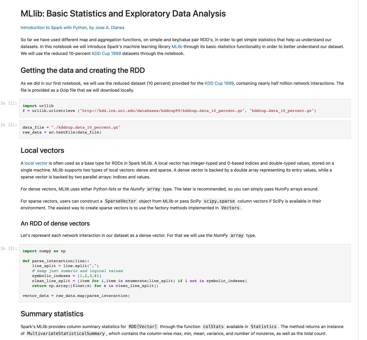 gp_pulipaka's tweet image. #ApacheSpark #Python Notebooks! #BigData #Analytics #DataScience #AI #MachineLearning #IoT #IIoT #PySpark #Python #RStats #TensorFlow #Java #JavaScript #ReactJS #GoLang #CloudComputing #Serverless #DataScientist #Linux #Programming #Coding #100DaysofCode  
geni.us/SparkPython