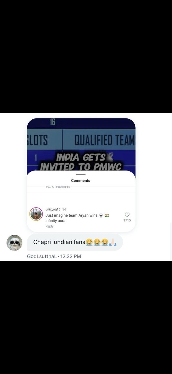 kalaskar80627's tweet photo. @beast23618 Achha bkl tho tere baap ne bola kyon nahin FIR chutiya  aur yah majak hota hai kya kya baccha hai Kya vah usko samajhta nahin kab kya bolna hai? Chutiye aur block karke chala Gaya 🤣 https://t.co/VGezCZ0uzO