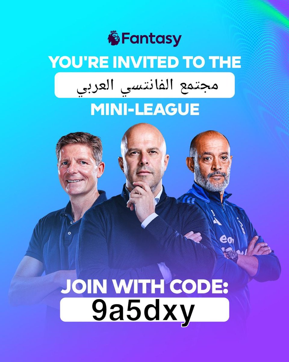 مجتمع الفانتسي العربي (@fpl_arab1) on Twitter photo 🚨🚨🚨🚨
على بركة الله نعلن لكم عن دوري "مجتمع الفانتسي العربي" و بجوائز شهرية 🤩🤩
📝 الشروط:
1- متابعة الحساب <a href="/fpl_arab1/">مجتمع الفانتسي العربي</a>
2- ريتويت للتغريدة 🔁
3- متابعة حساب المتجر الراعي <a href="/Moment1store/">متجر مومنت</a> 😍😍
4- يُمنع شراء الحسابات حيث سيتم التحقق من ذلك 🛑
5- سيتم اغلاق الدخول بنهاية الدور 🚨🚨🚨🚨
على بركة الله نعلن لكم عن دوري "مجتمع الفانتسي العربي" و بجوائز شهرية 🤩🤩
📝 الشروط:
1- متابعة الحساب <a href="/fpl_arab1/">مجتمع الفانتسي العربي</a>
2- ريتويت للتغريدة 🔁
3- متابعة حساب المتجر الراعي <a href="/Moment1store/">متجر مومنت</a> 😍😍
4- يُمنع شراء الحسابات حيث سيتم التحقق من ذلك 🛑
5- سيتم اغلاق الدخول بنهاية الدور