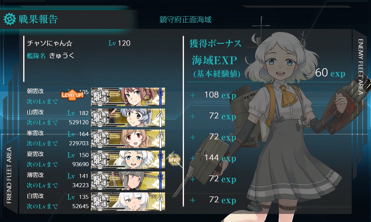 やっと本妻１８５終わり！！！
そして今回もMVPは取られました！！！