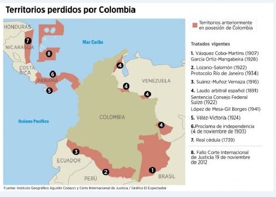 David Racero (@davidracero) on Twitter photo El gran legado de la élite colombiana: perder más del 54% de territorio desde la Gran Colombia.
Y hoy, están dispuestas entregar más parte del Amazonas con tal de sabotear a <a href="/petrogustavo/">Gustavo Petro</a> y el gobierno del cambio. El gran legado de la élite colombiana: perder más del 54% de territorio desde la Gran Colombia.
Y hoy, están dispuestas entregar más parte del Amazonas con tal de sabotear a <a href="/petrogustavo/">Gustavo Petro</a> y el gobierno del cambio.