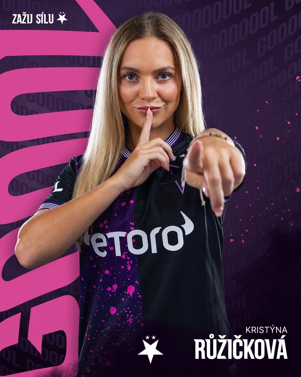 20' | JDEME DO VEDENÍ ✨

Individuální akci a přesnou přihrávku Kamily Dubcové uklidila do sítě Kristýna Růžičková! 🙌

⚪️🔴 0:1 🔴⚪️  #rblsks