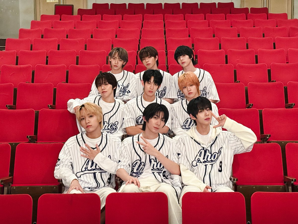 [📸] #RELEASEEVENTINJAPAN
 #250809

東京2日目も完了☑️
明日は最終日！会場で会いましょう🥰

#AHOF #아홉 #アホプ 
#WHOWEARE