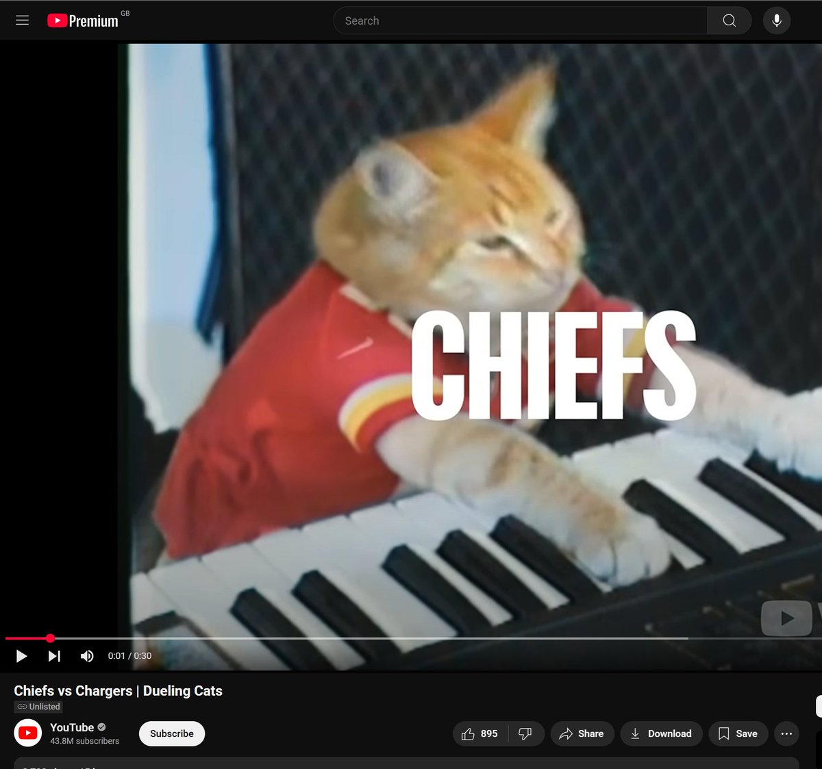Looks like the Official Youtube intern fecked up and posted this ad to early. Youtube and Google are onboard the $KEYCAT train now. Destiny ordained since day one...

<a href="/KeyboardCatBase/">KEYCAT</a>