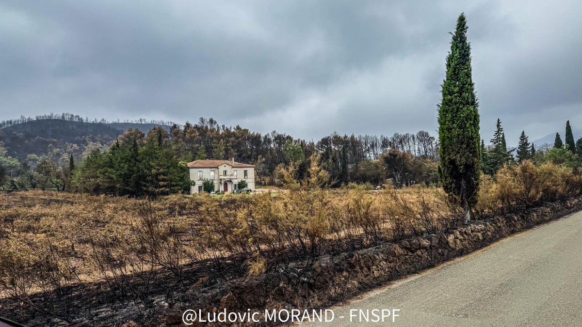 EBrocardi's tweet image. La valeur du sauvé en 1 photo.
Face aux incendies, ne comptons pas seulement ce qui est perdu : comptons aussi ce qui est sauvé.
Sur cette base nous devons bâtir un modèle de financement durable de nos #SDIS, à la hauteur des vies, des biens &amp;amp; des territoires qu’ils protègent.