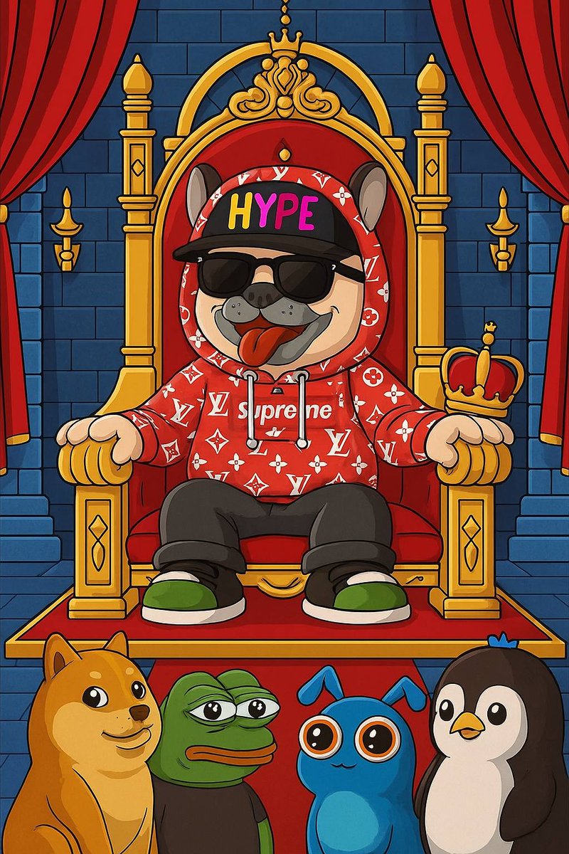Let's go to another day of work, $HYPE Dogga is here to stay, not just be another meme.

Be a Dogga , join us :

t.me/hypedogga

CA :

HYPEeDKJsinFsN3wji2QoLmmdGkFUWHpVaMFxeDUFpsD

#SOL #Solana #HYPEDOGGA