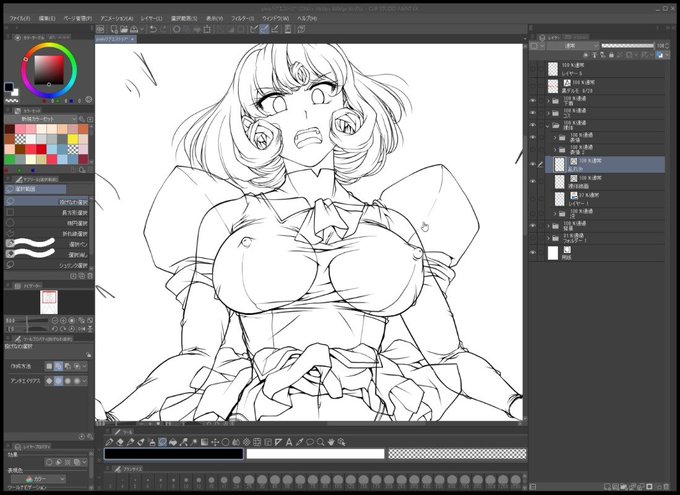 フゥ~(-。-)y-゜゜゜ペン入れ終わったから夕飯作るン。 