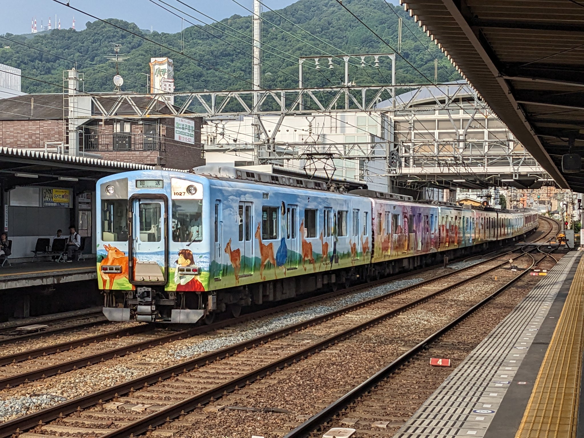 f*5様 鉄道駅名標 かすが KASUGA えちごトキめき鉄道妙高はねうまライン（旧JR信越本線）春日山駅
