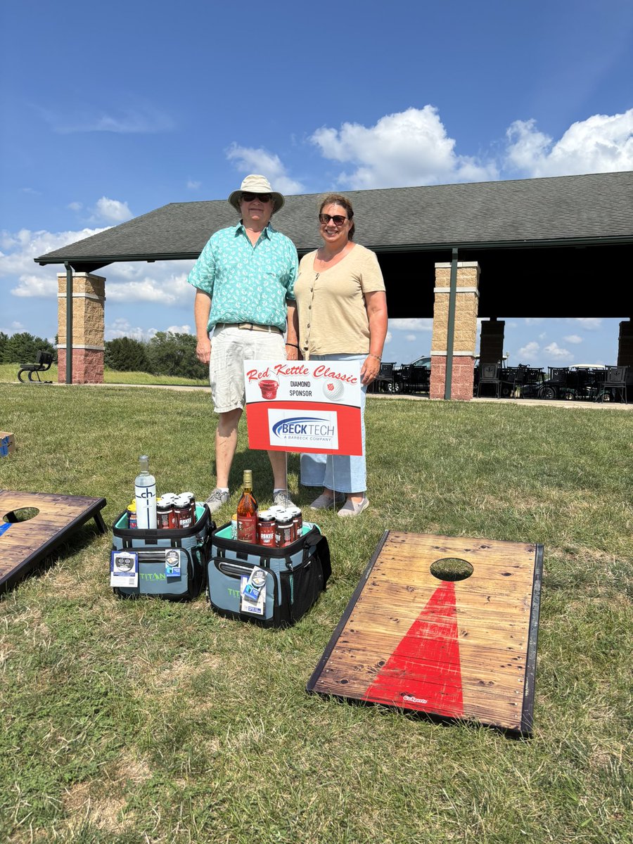 THANK YOU volunteers!  Yesterday’s Golf Outing was another amazing event largely because of our volunteers.  Some are pictured here and all are so appreciated.  We had volunteers from our Advisory Board, Kiwanis Early Birds, DECU, &amp; Busey.  Thank you all!!