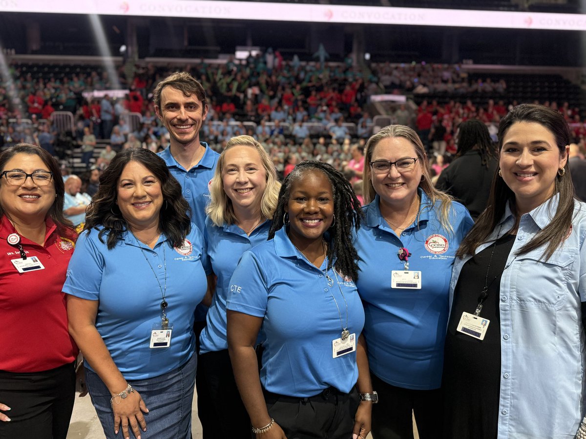 CTECCISD's tweet image. Kicking off the 25-26 SY with student motivation, professional development, &amp;amp; a team approach!