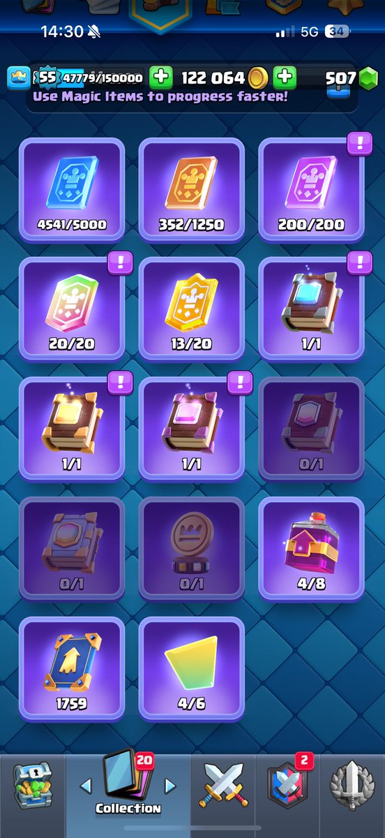 Any1 want to buy Clash royale account?