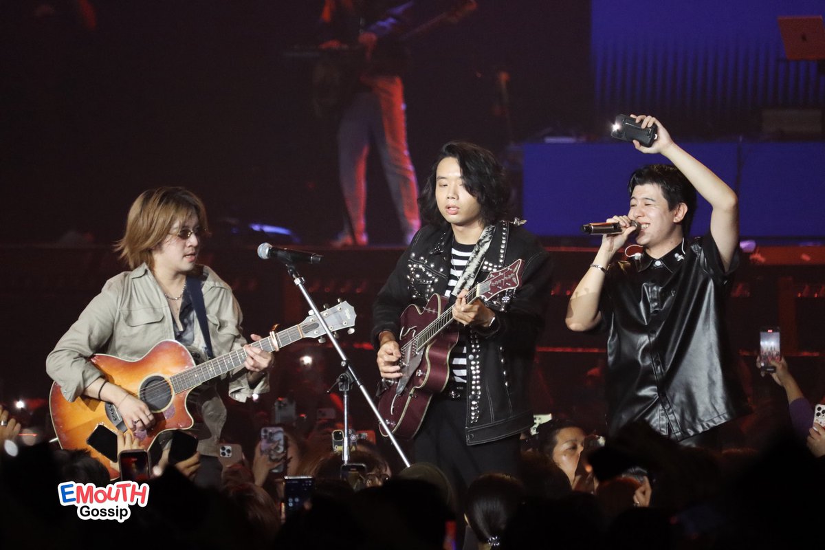 EM_Gossip's tweet image. ลุกยืนกันทั้งฮอลล์ 🔥 #TillyBirds กับโชว์สุดมันส์ ในงานคอนเสิร์ต “Marathon Concert 2025” SUNNY DAY 🌞🎶

#MarathonConcert2025
#TheConcertApplication
#GFest #GMMShow
#2วัน2เทศกาลคอนเสิร์ตในฮอลล์ที่ดีที่สุด