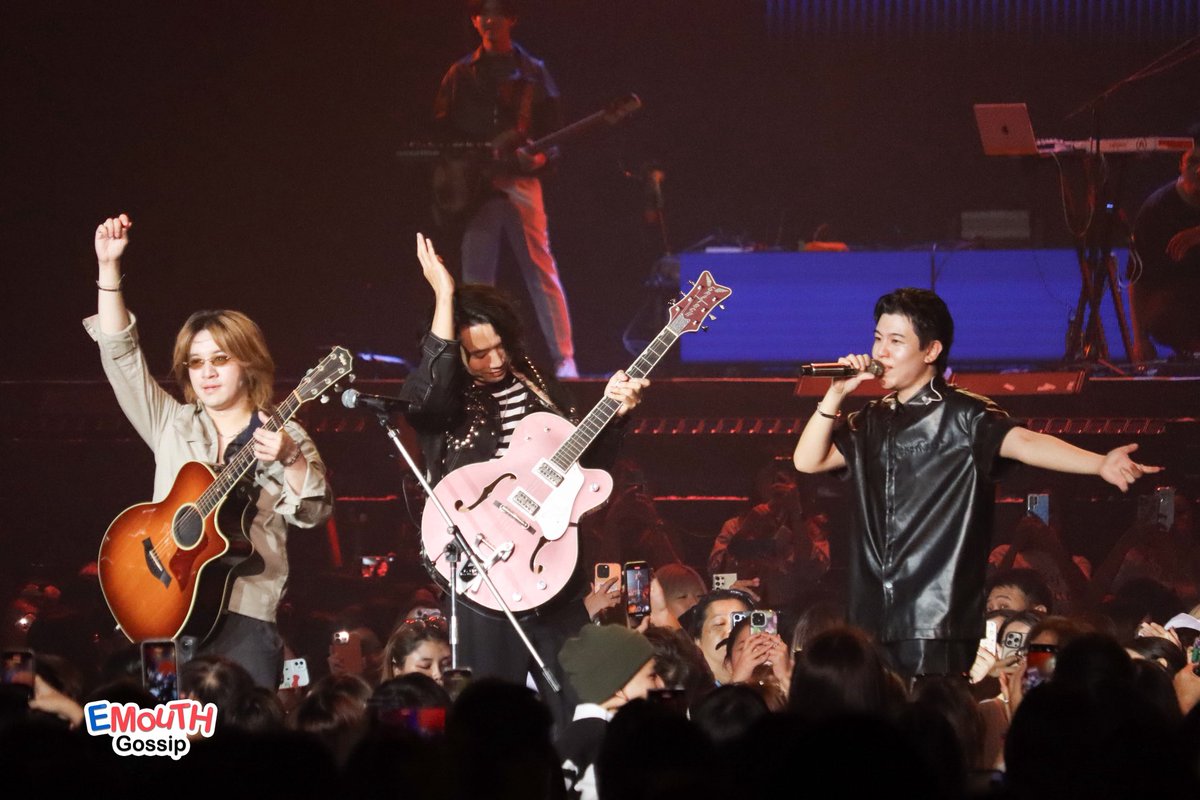 EM_Gossip's tweet image. ลุกยืนกันทั้งฮอลล์ 🔥 #TillyBirds กับโชว์สุดมันส์ ในงานคอนเสิร์ต “Marathon Concert 2025” SUNNY DAY 🌞🎶

#MarathonConcert2025
#TheConcertApplication
#GFest #GMMShow
#2วัน2เทศกาลคอนเสิร์ตในฮอลล์ที่ดีที่สุด