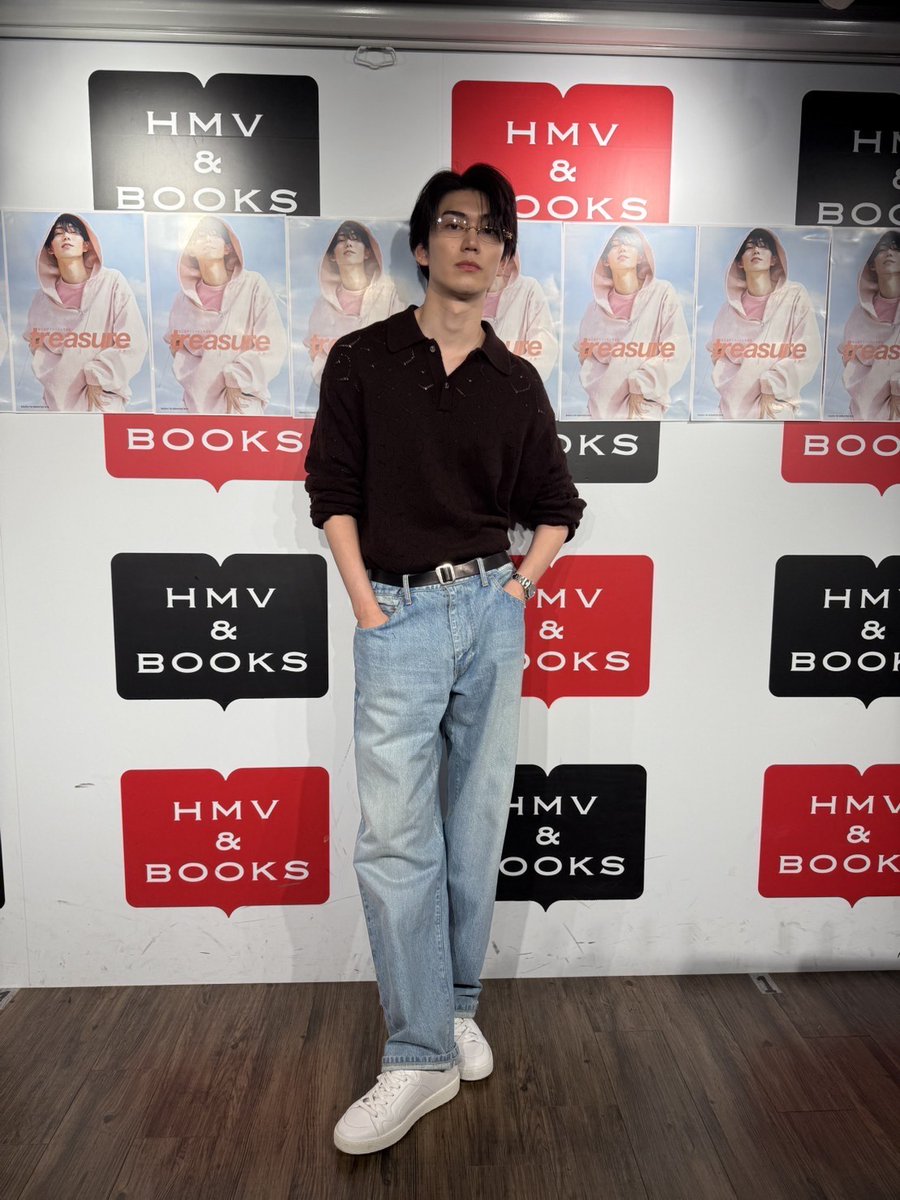 樋口幸平 さんファースト写真集『treasure-宝物-』重版記念イベントご