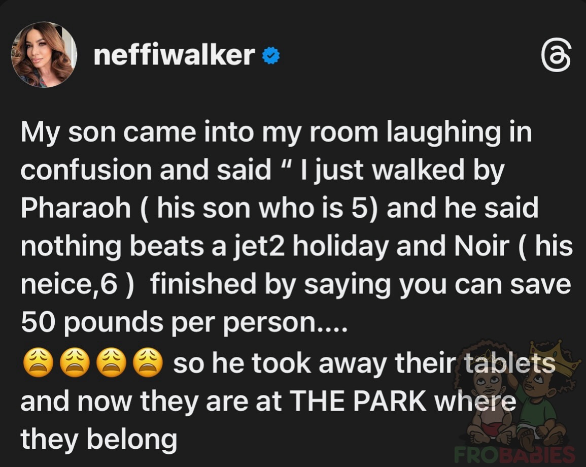 FroBabies (@frobabies) on Twitter photo 🛝 🫧 Take them tablets & take them kids to THE PARK, where they belong. 🛝 🫧 <a href="/neffiwalker/">Neffi Walker</a> love you Sis 😘 instagr.am/p/DNImGYAx7VZ/ 🛝 🫧 Take them tablets & take them kids to THE PARK, where they belong. 🛝 🫧 <a href="/neffiwalker/">Neffi Walker</a> love you Sis 😘 🛝 🫧 Take them tablets & take them ki… 🛝 🫧 Take them tablets & take them kids to THE PARK, where they belong. 🛝 🫧 <a href="/neffiwalker/">Neffi Walker</a> love you Sis 😘 instagr.am/p/DNImGYAx7VZ/ 🛝 🫧 Take them tablets & take them kids to THE PARK, where they belong. 🛝 🫧 <a href="/neffiwalker/">Neffi Walker</a> love you Sis 😘 🛝 🫧 Take them tablets & take them ki…