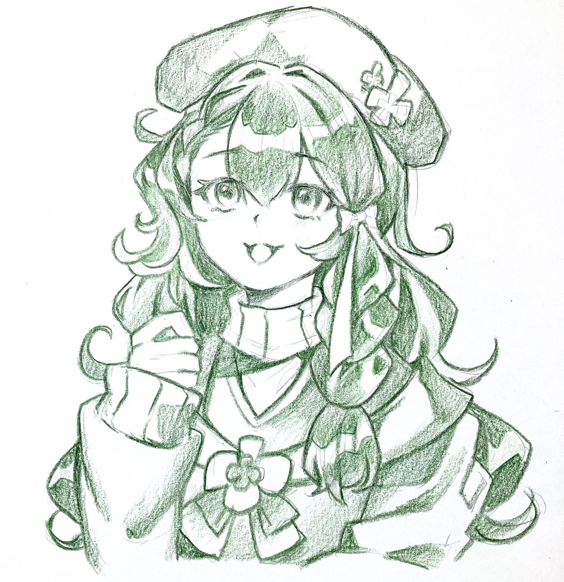 彩月みなと tweet media
