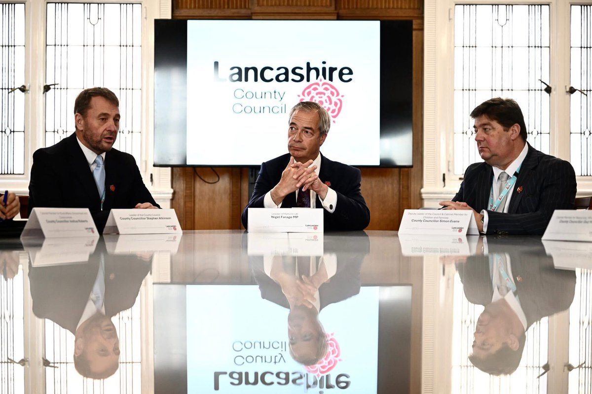 Nigel Farage MP tweet media