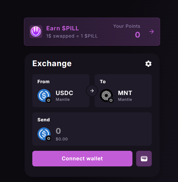 Troyse (Ø,G) (@fwtroyse) on Twitter photo I’m gonna be swapping on <a href="/funnymoneyHQ/">funny.money</a> to earn some $PILL.
You can also yap about their project to earn.
Could be something. I’m gonna be swapping on <a href="/funnymoneyHQ/">funny.money</a> to earn some $PILL.
You can also yap about their project to earn.
Could be something.