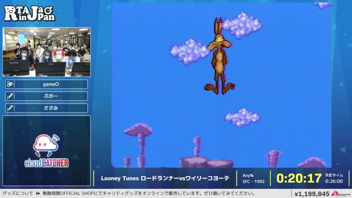 Looney Tunes ロードランナーvsワイリーコヨーテ RTAまとめ