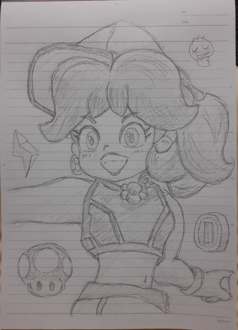 デイジー姫。 